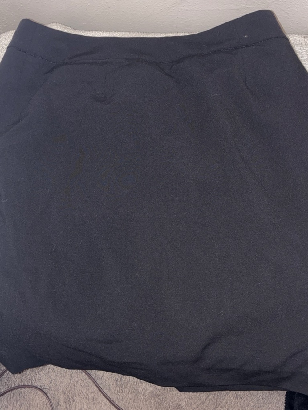 Calvin Klein Black Pencil Skirt
